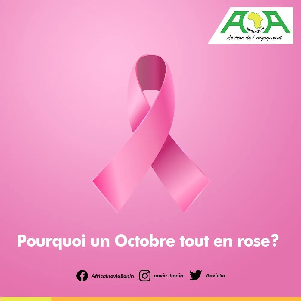 Pourquoi un octobre tout en rose ?